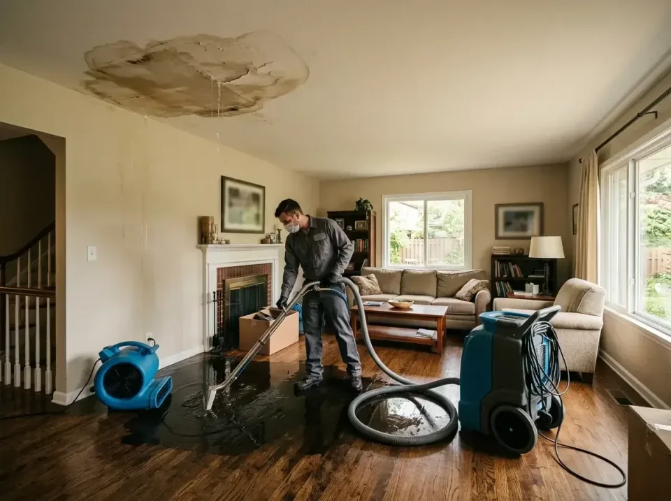 attic-pipe-burst-ceiling-drip-008 — frequently asked questions, Water Damage Restoration & Carpet Care in The Villages, FL